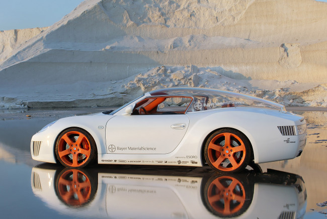 Обои картинки фото rinspeed zazen concept 2006, автомобили, rinspeed, 2006, concept, zazen