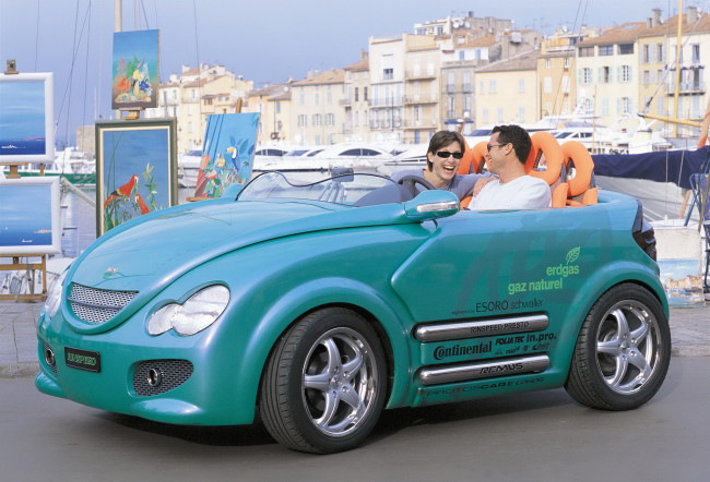 Обои картинки фото rinspeed presto concept 2002, автомобили, rinspeed, concept, presto, 2002