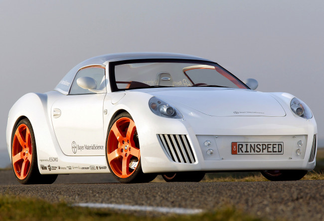 Обои картинки фото rinspeed zazen concept 2006, автомобили, rinspeed, zazen, 2006, concept