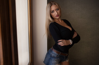 Картинка девушка девушки -unsort+ блондинки +светловолосые модель