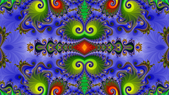 Обои картинки фото 3д графика, фракталы , fractal, узор, фон, цвет