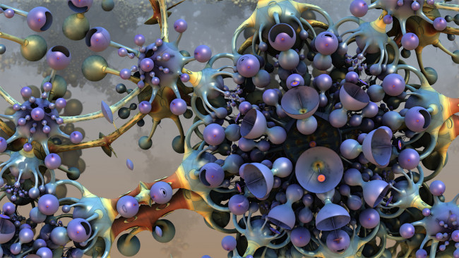 Обои картинки фото 3д графика, абстракция , abstract, цвет, фон, узор