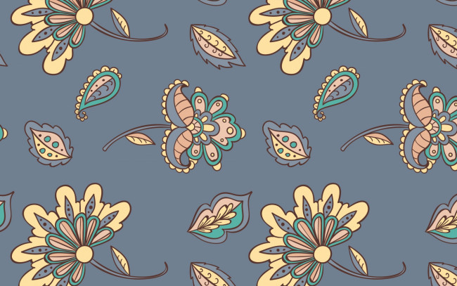 Обои картинки фото векторная графика, цветы , flowers, серый, цветы