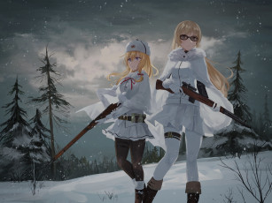 Картинка аниме girls+frontline girls frontline
