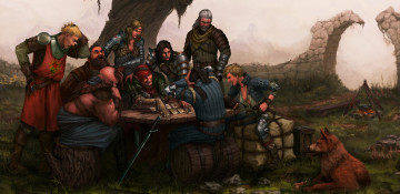 Картинка видео+игры the+witcher+3 +wild+hunt мужчины фон игра униформа