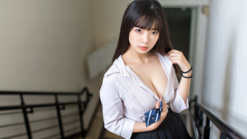 Картинка девушки ning+shioulin ning