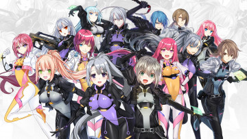 Картинка nekomeha аниме unknown +другое+