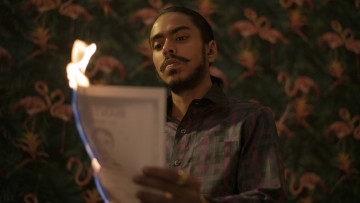 Картинка the+white+tiger+ +2021+ кино+фильмы -unknown+ другое белый тигр индия сша драма криминал adarsh gourav balram