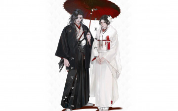 Картинка аниме tian+guan+ci+fu благословение небожителей tian guan ci fu мосян тунсю