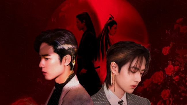 Обои картинки фото разное, знаменитости, ван, ибо, wang, yi, bo, сяо, чжань, xiao, zhan