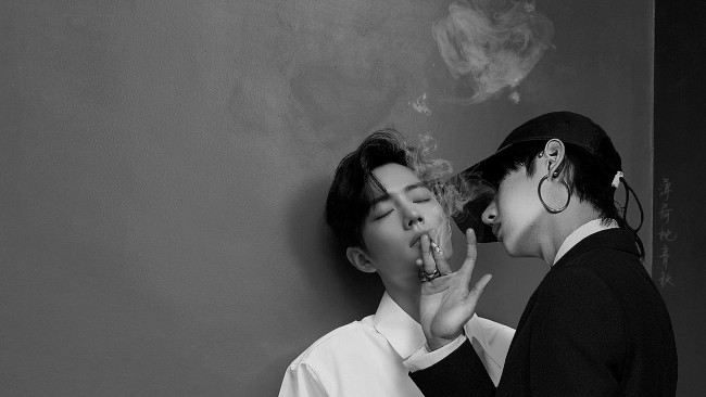 Обои картинки фото разное, знаменитости, ван, ибо, wang, yi, bo, сяо, чжань, xiao, zhan