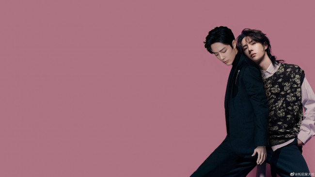 Обои картинки фото разное, знаменитости, ван, ибо, wang, yi, bo, сяо, чжань, xiao, zhan