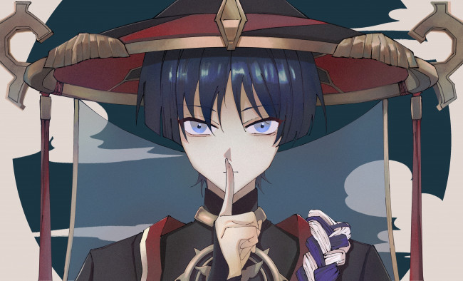 Обои картинки фото аниме, genshin impact, genshin, impact