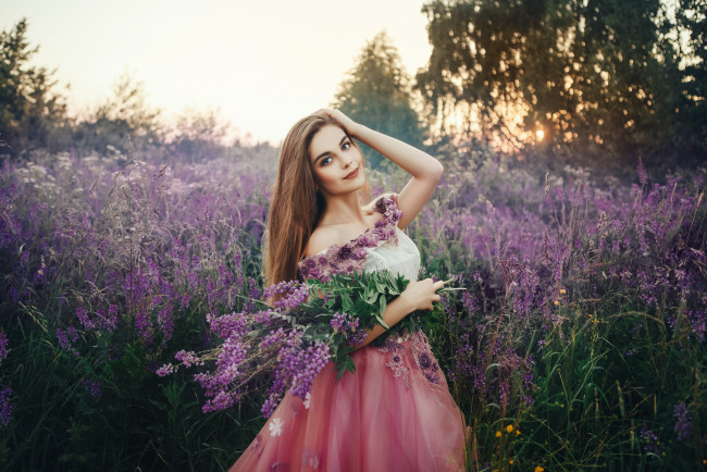 Обои картинки фото девушки, алина погосова, алина, погосова