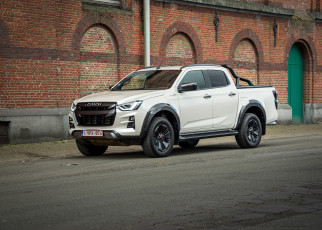 Картинка автомобили isuzu