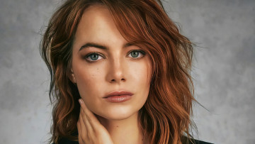 Картинка девушки emma+stone актриса лицо