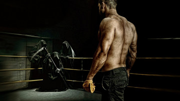 обоя юмор и приколы, смерть, мужчина, ринг