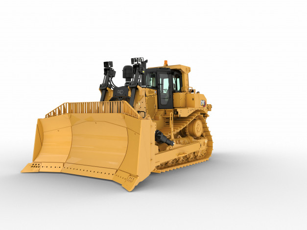 Обои картинки фото техника, бульдозеры, catetpillar