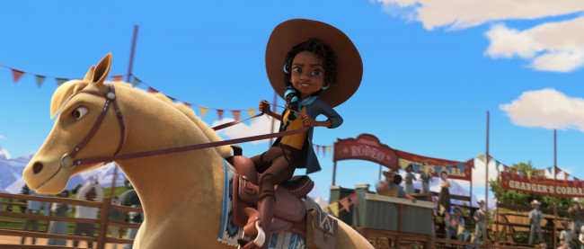 Обои картинки фото spirit untamed ,  2021 , мультфильмы, spirit untamed, девочка, author, oreskis, персонаж, детский, cпирит, непокорный