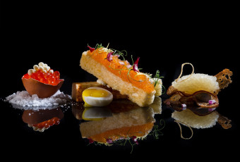 Картинка еда икра лед яйцо