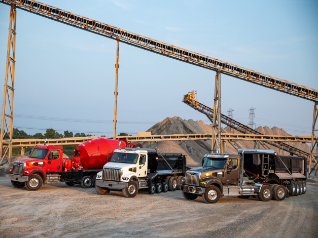 Обои картинки фото автомобили, western star, western, star