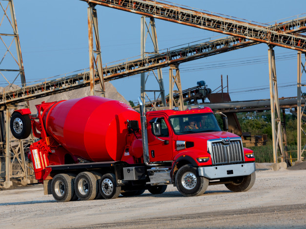 Обои картинки фото автомобили, western star, western, star