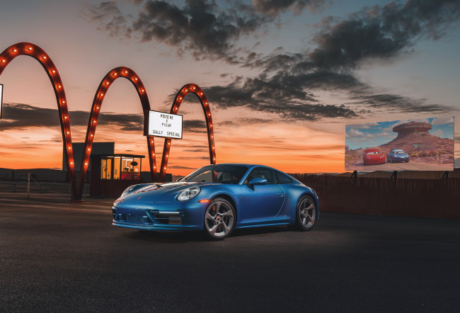 Обои картинки фото автомобили, porsche