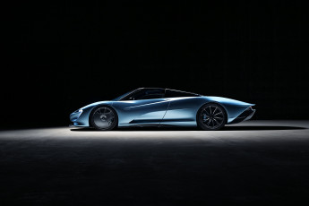 Картинка автомобили mclaren profile speedtail