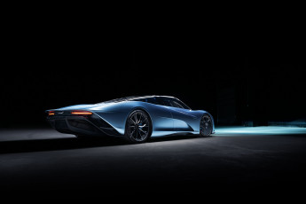 Картинка автомобили mclaren rear view speedtail
