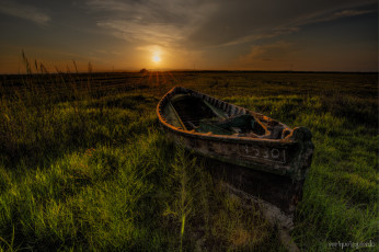 Картинка корабли лодки +шлюпки закат лодка