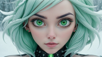 Картинка 3д+графика портрет+ portraits нейросети графика нейроарт ai art нейронные сети рисунки нейро искусство нейрографика graphics neuroart neural networks drawings neuro neurography