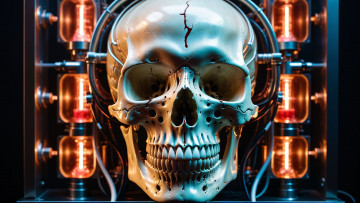 Картинка 3д+графика ужас+ horror нейросети графика нейроарт ai art нейронные сети рисунки нейро искусство нейрографика graphics neuroart neural networks drawings neuro neurography