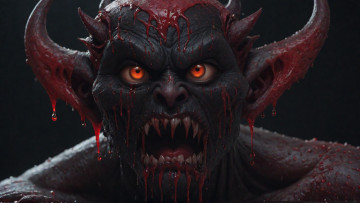 Картинка 3д+графика ужас+ horror нейросети графика нейроарт ai art нейронные сети рисунки нейро искусство нейрографика graphics neuroart neural networks drawings neuro neurography