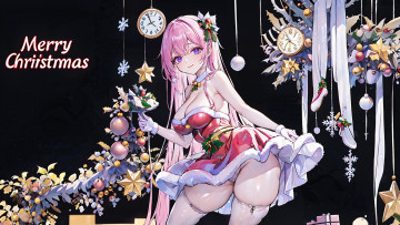 Картинка аниме зима +новый+год +рождество нейросети графика нейроарт ai art нейронные сети рисунки нейро искусство нейрографика graphics neuroart neural networks drawings neuro neurography