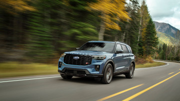 Картинка автомобили ford explorer st 2025