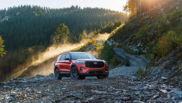 Картинка автомобили ford explorer st 2025