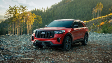 Картинка автомобили ford explorer st 2025
