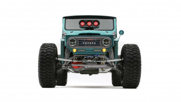 обоя автомобили, toyota, fj, bruiser, fj45, pickup, trd, sema, show, concept, 2023