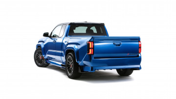 обоя автомобили, toyota, tacoma, x-runner, concept, sport, truck, 2023