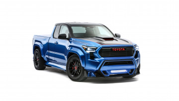 обоя автомобили, toyota, tacoma, x-runner, concept, sport, truck, 2023