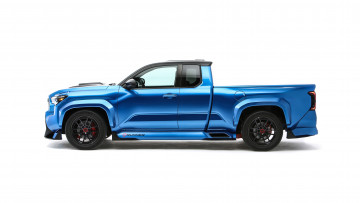 Картинка автомобили toyota tacoma x-runner concept sport truck 2023