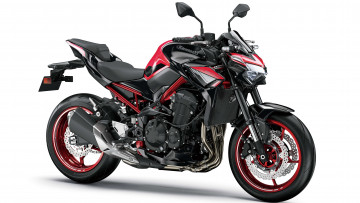 обоя kawasaki z900 2024, мотоциклы, kawasaki, z900, 2024, супeр, байк, кавасаки