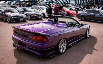 обоя автомобили, выставки и уличные фото, nissan