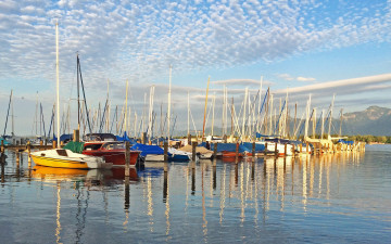 Картинка корабли порты+ +причалы причал катера яхты