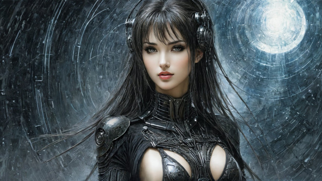 Обои картинки фото фэнтези, девушки, нейросети, графика, нейроарт, ai, art, нейронные, сети, рисунки, нейро, искусство