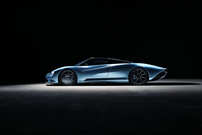 Обои картинки фото автомобили, mclaren, profile, speedtail