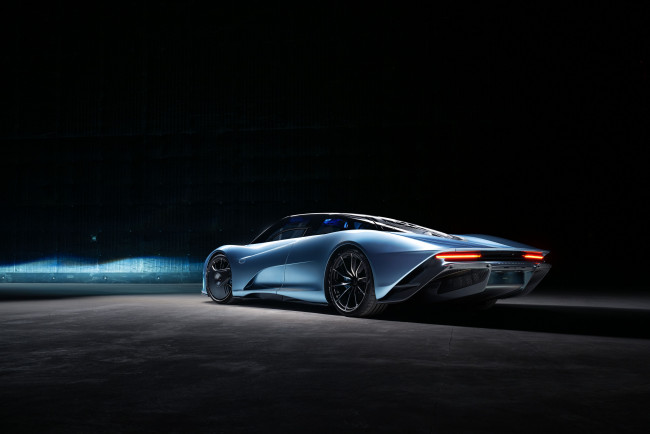 Обои картинки фото автомобили, mclaren, speedtail, taillights