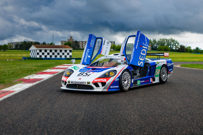 Обои картинки фото автомобили, saleen