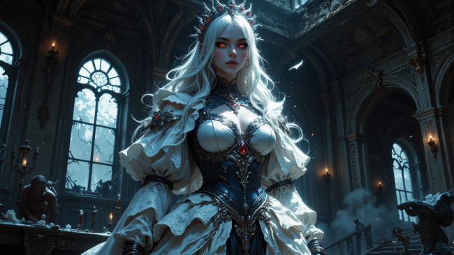 Обои картинки фото фэнтези, девушки, нейросети, графика, нейроарт, ai, art, нейронные, сети, рисунки, нейро, искусство, нейрографика, graphics, neuroart, neural, networks, drawings, neuro, neurography