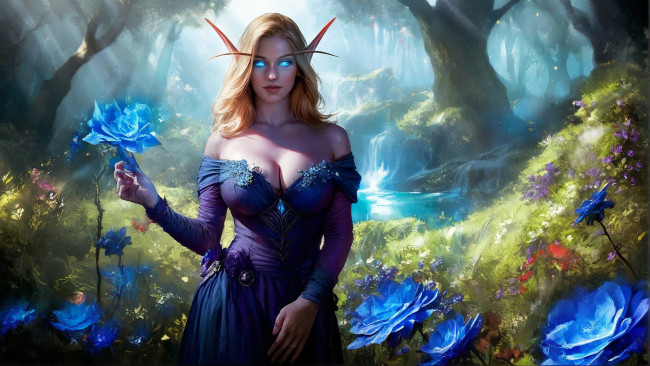 Обои картинки фото фэнтези, эльфы, нейросети, графика, нейроарт, ai, art, нейронные, сети, рисунки, нейро, искусство, нейрографика, graphics, neuroart, neural, networks, drawings, neuro, neurography